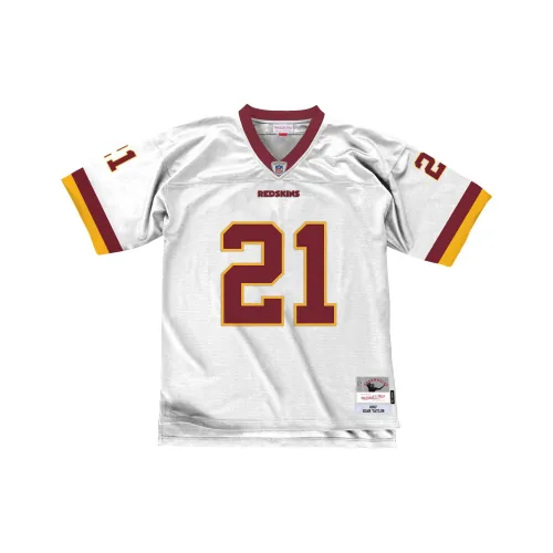 Mitchell Ness Silver Мужская футболка с коротким рукавом