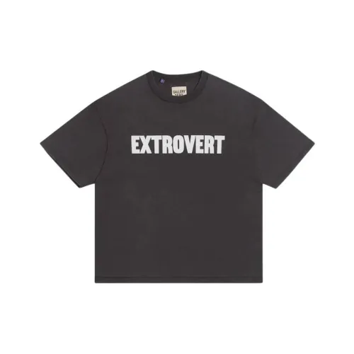 Gallery Dept. Черная унисекс футболка
