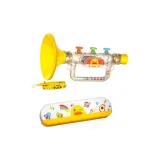 Желтая уточка расклешенная + гармоника