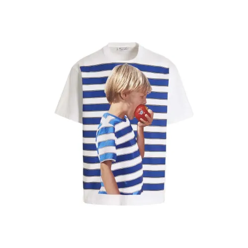 JW Anderson Белая Унисекс Футболка