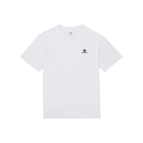 Конверс Белая Унисекс Футболка