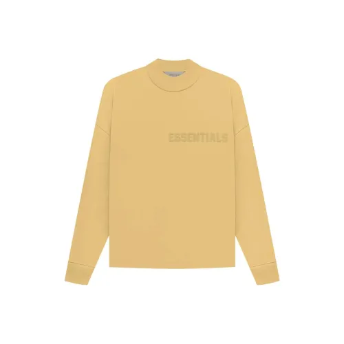 Fear Of God Essentials T-Shirt Унисекс Light Yellow