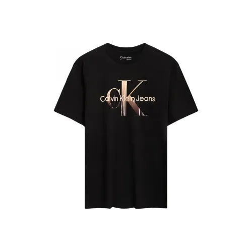 Calvin Klein Space Черный Мужская T-Рубашка