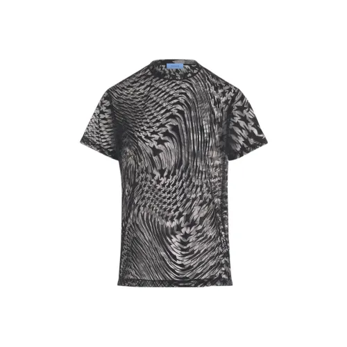 Mugler Черная Унисекс Футболка