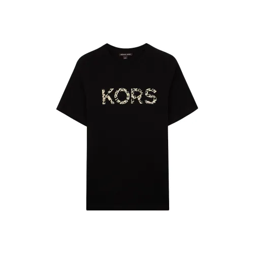 MICHAEL KORS Мужские черные футболки