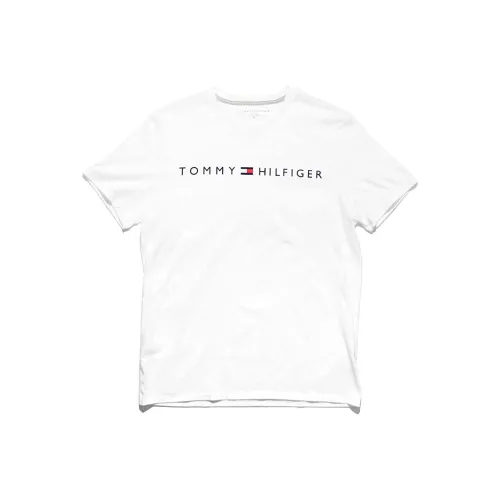 Tommy Hilfiger Белая Мужская T-рубашка
