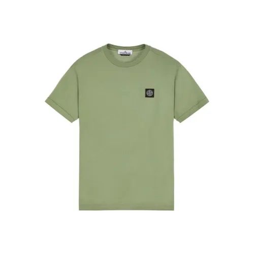 Stone Island Зеленая Мужская T-Рубашка
