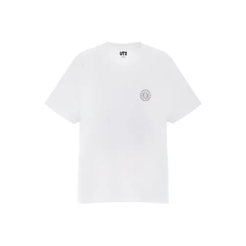 UNIQLO Белые Мужские T-рубашки