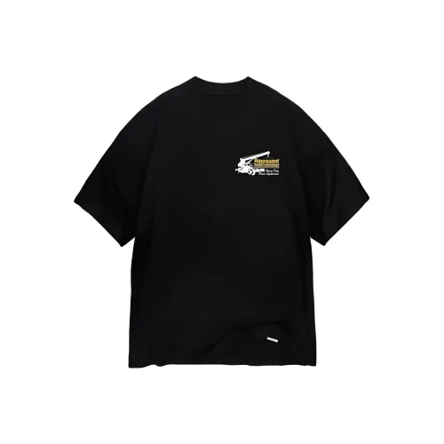 REPRESENT Мужские черные футболки