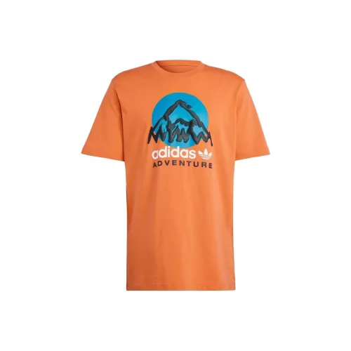 Adidas Originals T-Shirt Мужской Оранжевый