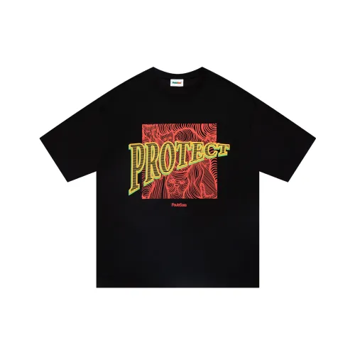 PAULASARA Короткий рукав T-рубашки унисекс