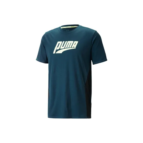 Puma Серия Jogging Midnight Blue Мужская T-рубашка
