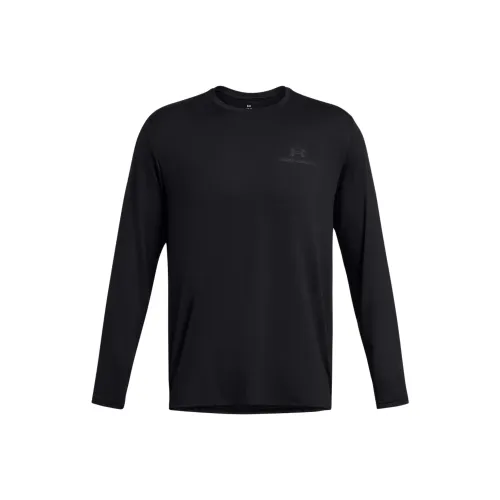 Under Armour T-Shirt Мужской Черный