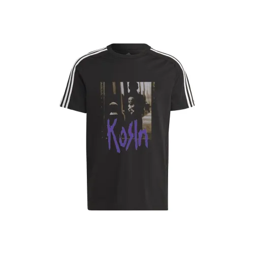 Adidas Originals x KORN T-Shirt Унисекс Черный