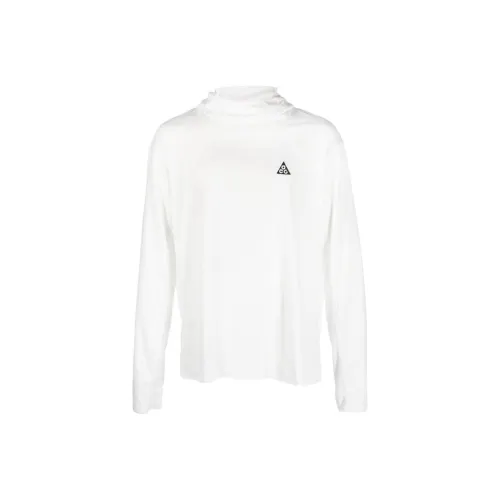 Nike Белый Мужской T-Shirt