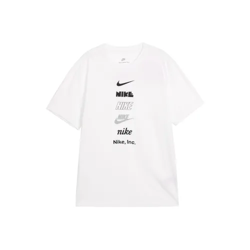 Nike Sportswear T-Shirt Мужской Белый