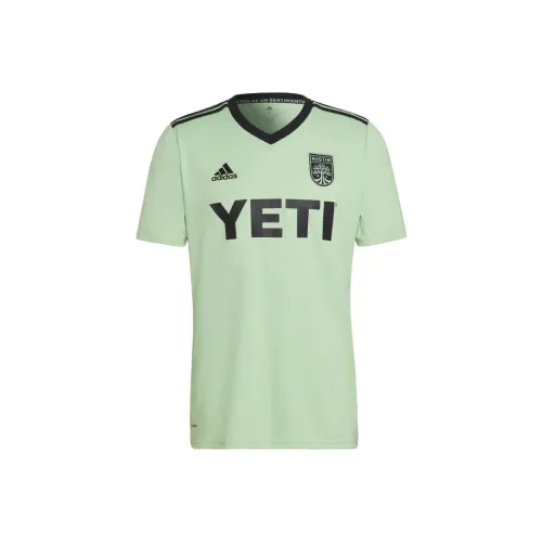 Adidas Austin FC T-Shirt Мужская Светло-Зеленая