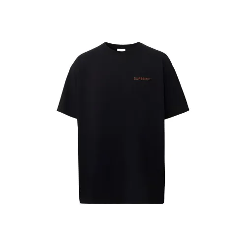 Burberry Черные Мужские T-рубашки