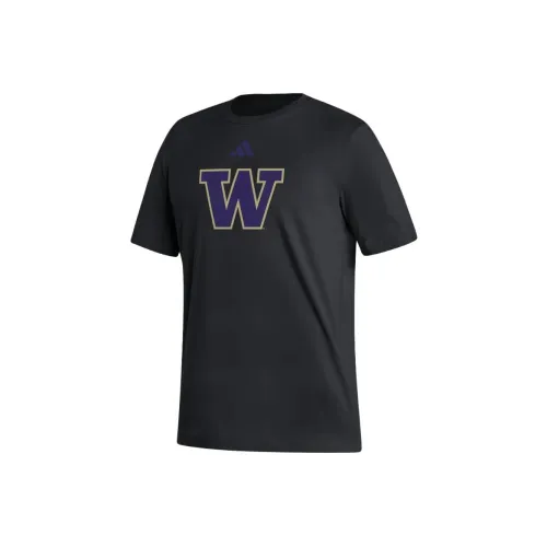 Adidas Мужские черные футболки