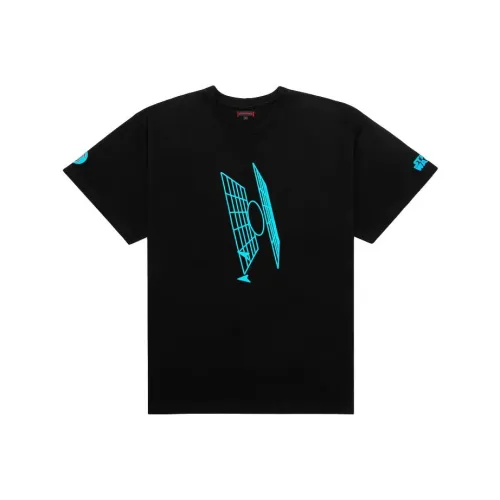 Clot X 3125C X Звездные Войны Co Фирменный черный Унисекс Футболка