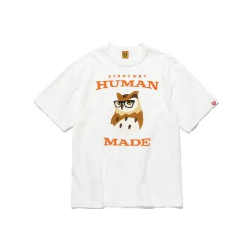 HUMAN MADE HUMAN MADE SS23 520 Series Унисекс Футболка