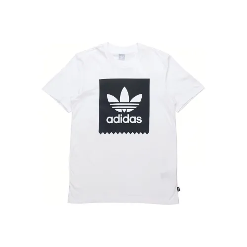 Adidas Originals Черный Белый Мужская T-Рубашка