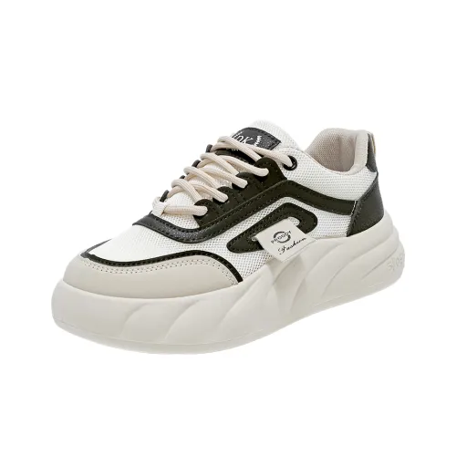 Boogie Bear Low Топ Толстая подошва Кроссовки Женские