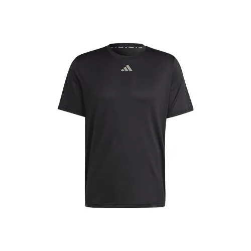 Adidas Черная Унисекс Футболка