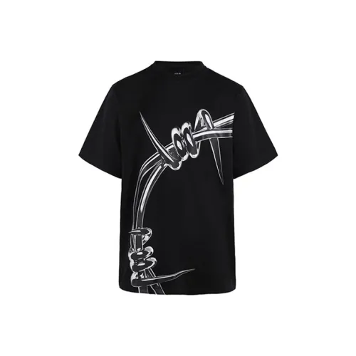 YLDP Черная унисекс футболка