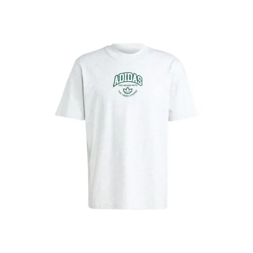 Adidas Originals T-Shirt Мужской Светло-Серый