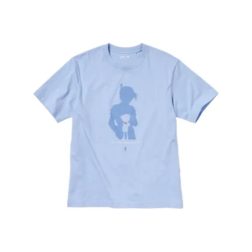 UNIQLO T-Shirt Унисекс Aqua Blue