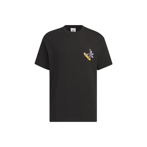 Adidas Originals T-Shirt Мужской Черный