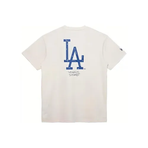 New Era T-Shirt Унисекс Айвори Белый