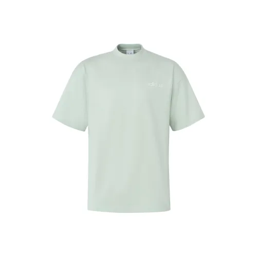 Adidas Linen Green Мужская T-Рубашка