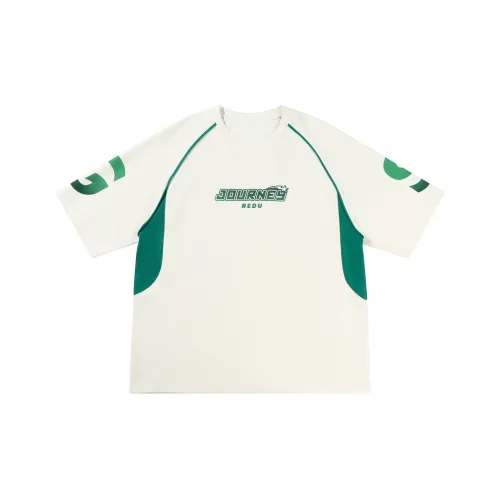 ALL IN T-Shirt Унисекс Белый Зеленый