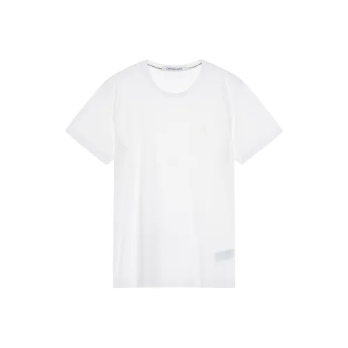 Calvin Klein T-Shirt Мужской Белый