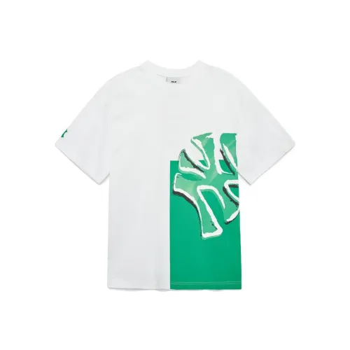 MLB ART Белая Унисекс Футболка