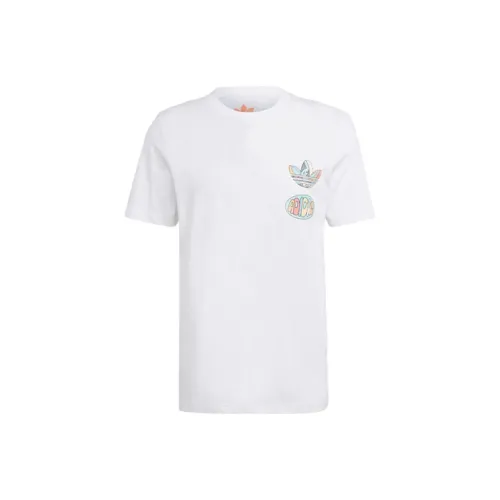 Adidas Originals T-Shirt Мужской Белый