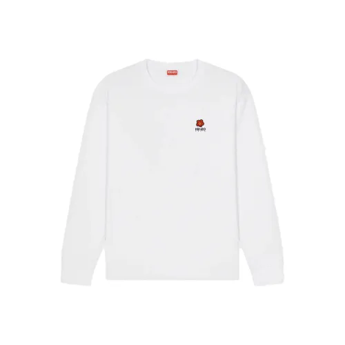 KENZO Белая Мужская T-Рубашка