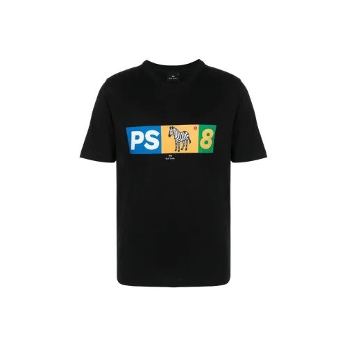 Paul Smith Мужские черные рубашки