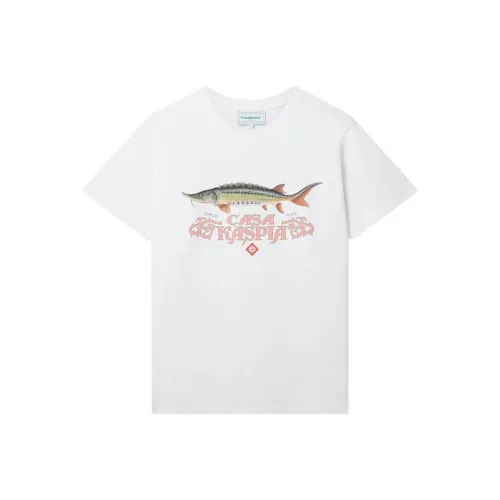 CASABLANCA Белый Мужской T-рубашки