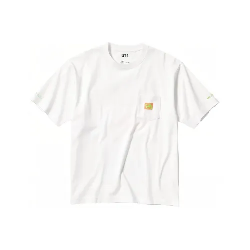 UNIQLO Микки маус X Keith Haring Co Branded Series T Рубашка Унисекс Белый