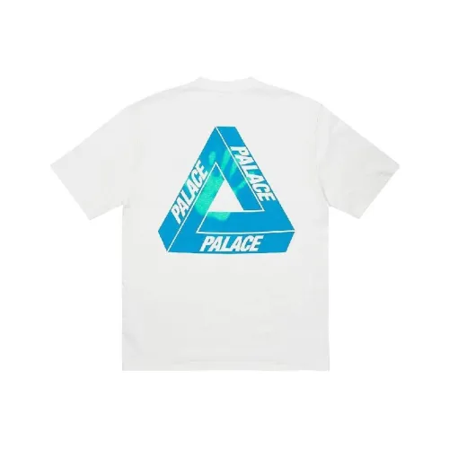 PALACE SS23 Reacto Tri Ferg T Рубашка Апельсин Логотип T Рубашка Унисекс