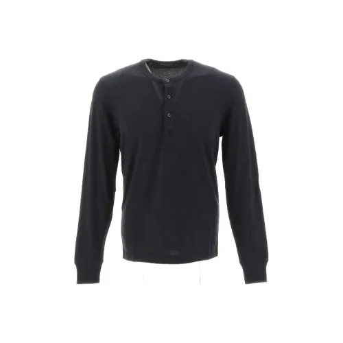 TOM FORD Серые Мужские T-Рубашки