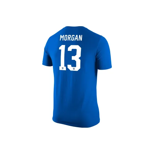 Nike USA Soccer Team Olympic Series T-Shirt Мужской Синий