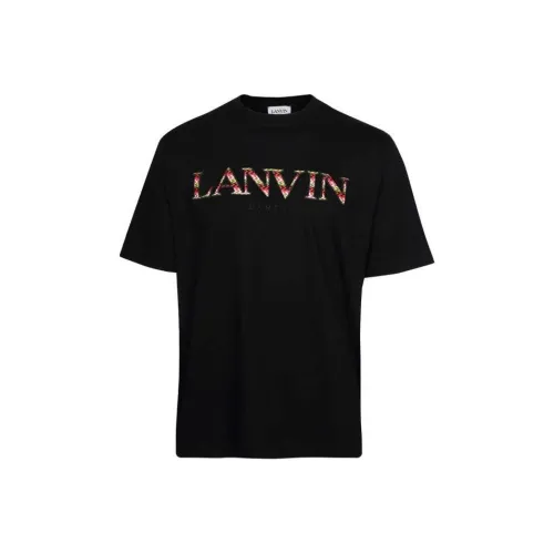 Lanvin Мужские черные рубашки T