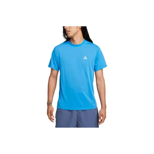 Nike ACG Dri Fit T-Shirt Мужская Светлая Кино-Синий