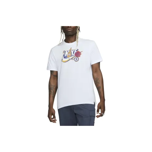 nike Chelsea FC T-Shirt Мужской Белый