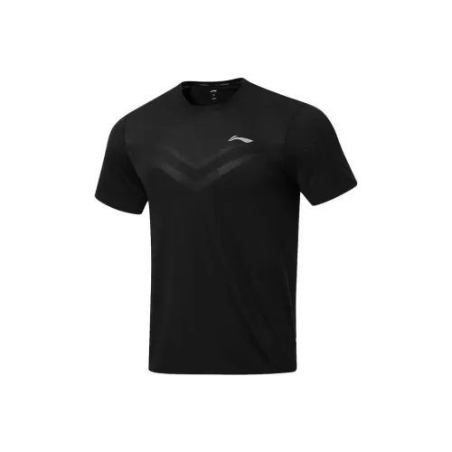 Подкладка Running Collection T-Shirt Мужская Черная