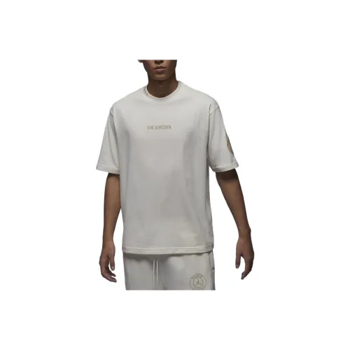 Jordan X PSG SS24 T Shirt Мужская Парус Белый